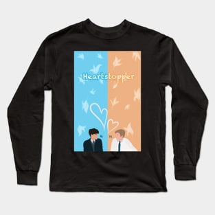 Heartstopper- netflix Long Sleeve T-Shirt